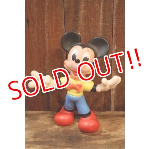 画像: ct-260303-06 Mickey Mouse / Ledraplastic 1960's Rubber Doll