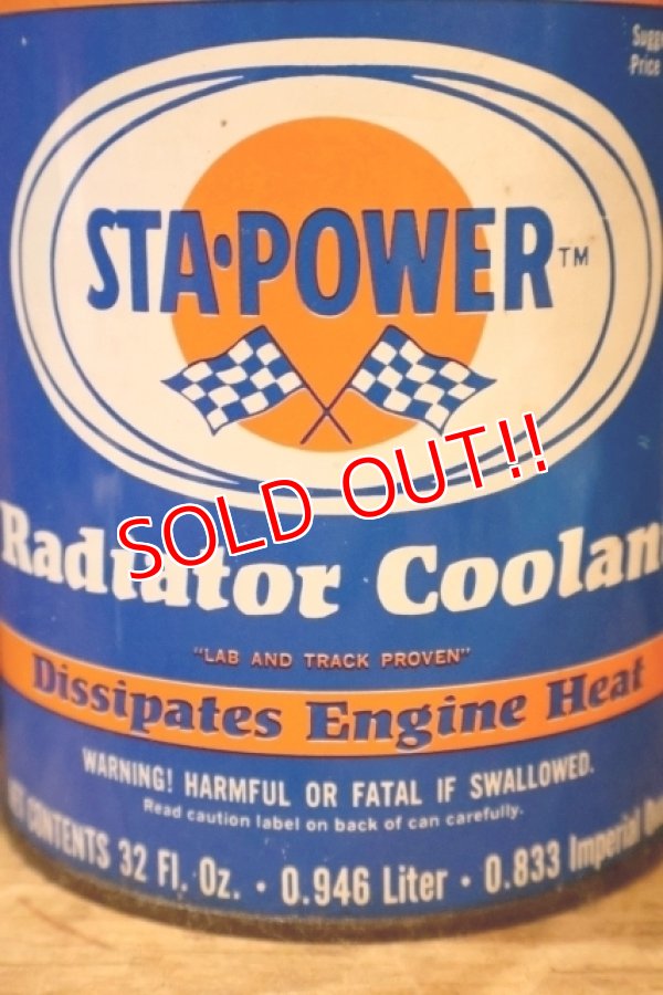 画像2: dp-260204-118 STA-POWER Radiator Coolant 32 FL.OZ. CAN