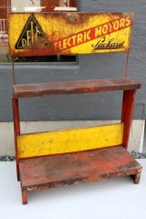 画像: dp-260417-06 【※店頭ピックのみ】DELCO ELECTRIC MOTORS Packard 〜1950's Metal Rack