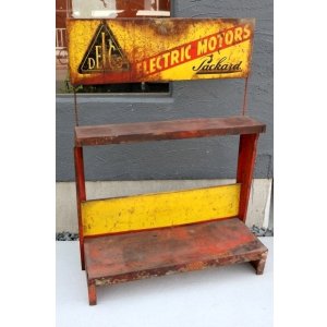 画像: dp-260417-06 【※店頭ピックのみ】DELCO ELECTRIC MOTORS Packard 〜1950's Metal Rack