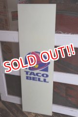 画像: dp-251008-33 TACO BELL 2000's Public Phone Side Panel
