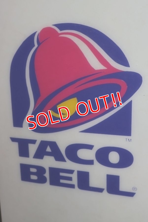 画像2: dp-251008-33 TACO BELL 2000's Public Phone Side Panel