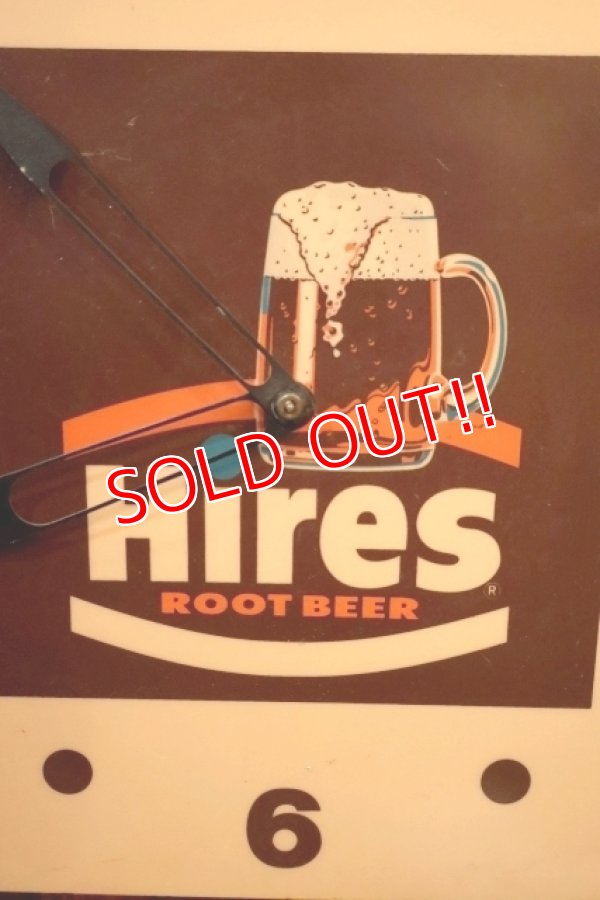 画像2: dp-260204-18 Hires ROOT BEER 1960's Wall Clock