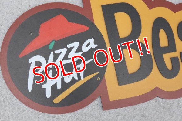 画像2: dp-260424-05 Pizza Hut / 2010's "Best of both Worlds" Sign