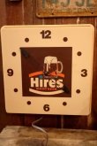 画像1: dp-260204-18 Hires ROOT BEER 1960's Wall Clock