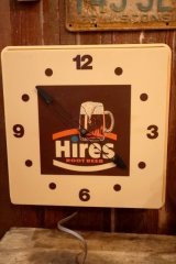 画像: dp-260204-18 Hires ROOT BEER 1960's Wall Clock