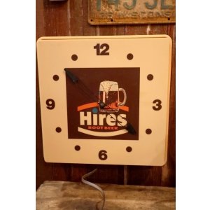 画像: dp-260204-18 Hires ROOT BEER 1960's Wall Clock