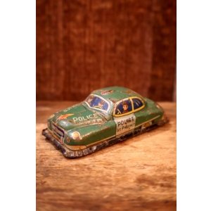 画像: dp-260325-21 1950's MARX TOYS POLICE CAR