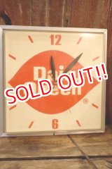 画像: dp-260417-05 Dairy Queen 1960's-1970's Wall Clock