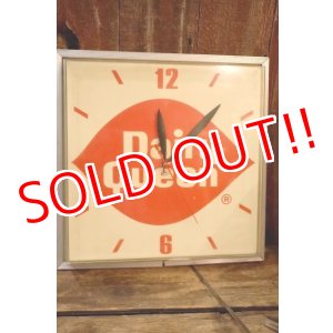画像: dp-260417-05 Dairy Queen 1960's-1970's Wall Clock