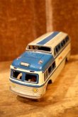 画像2: dp-260325-22 1950's-1960's Greyhound Bus Tin Toy