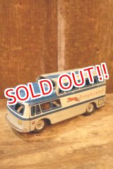 画像: dp-260325-22 1950's-1960's Greyhound Bus Tin Toy