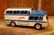 画像4: dp-260325-22 1950's-1960's Greyhound Bus Tin Toy