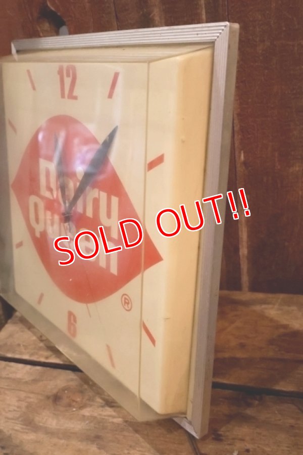 画像7: dp-260417-05 Dairy Queen 1960's-1970's Wall Clock
