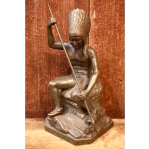 画像: dp-260303-08 Jennings Brothers 1920's-1930's Native American Indian Display