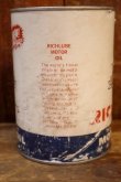 画像7: dp-260204-103 RICHFIELD 1960's ROCO MOTOR OIL ONE U.S. QUART CAN