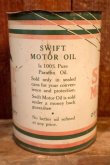 画像5: dp-260501-14 SWIFT MOTOR OIL 1940's-1950's ONE U.S. QUART CAN