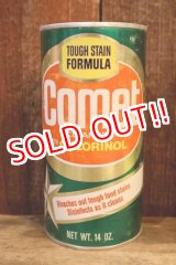画像: dp-260424-06 Procter & Gamble (P&G) 1960's-1970's Comet CLEANSER