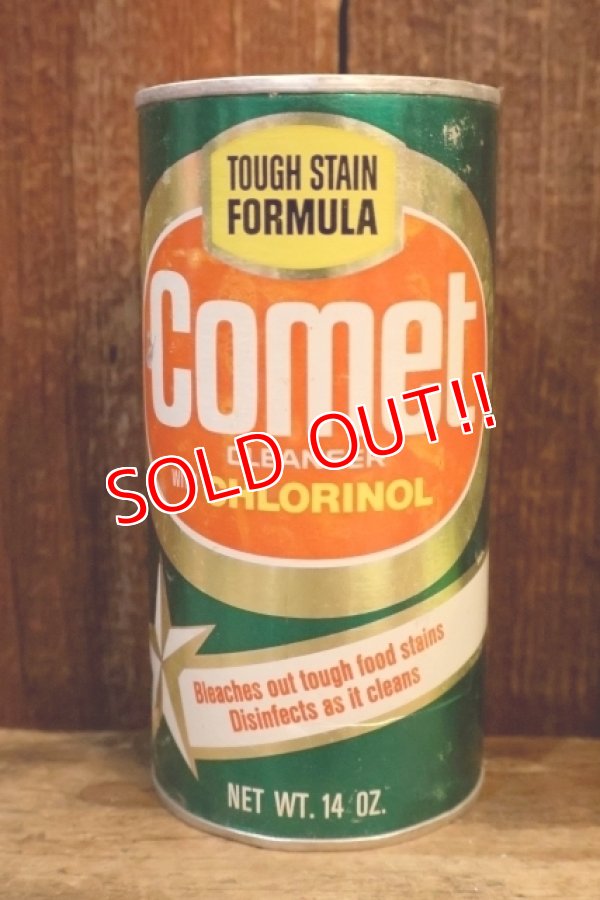 画像1: dp-260424-06 Procter & Gamble (P&G) 1960's-1970's Comet CLEANSER