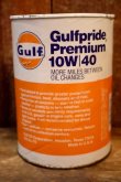 画像3: dp-230901-120 Gulf / Gulfpride Premium 10W 40 ONE U.S. QUART OIL CAN