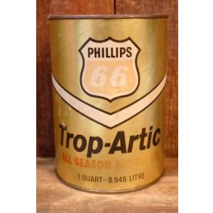 画像: dp-260204-84 PHILLIPS 66 / Trop-Artic Oil ONE U.S. QUART CAN
