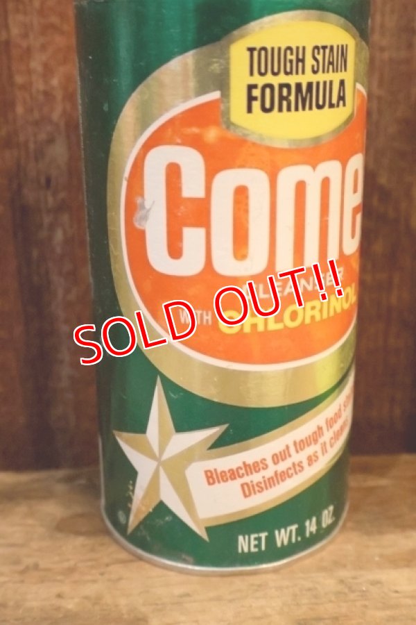 画像2: dp-260424-06 Procter & Gamble (P&G) 1960's-1970's Comet CLEANSER