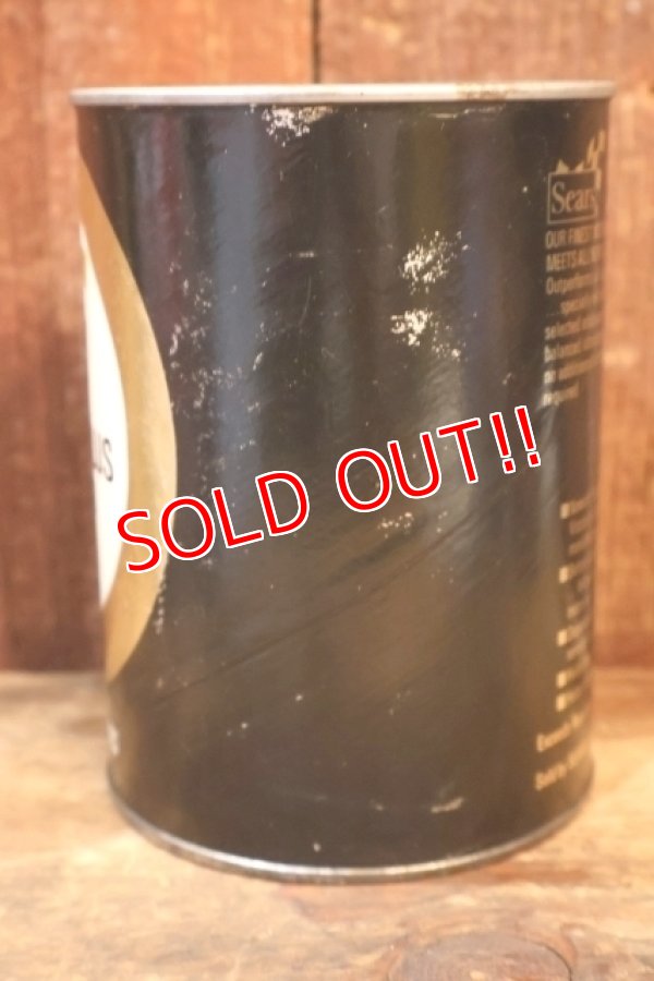 画像4: dp-230901-120 Sears / SPECTRUM  PLUS SAW 15W-50 ONE U.S. QUART MOTOR OIL CAN