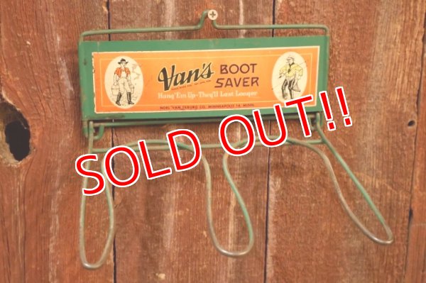 画像1: dp-260501-06 Van's / 1960's Boot Saver