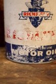 画像5: dp-260204-103 RICHFIELD 1960's ROCO MOTOR OIL ONE U.S. QUART CAN
