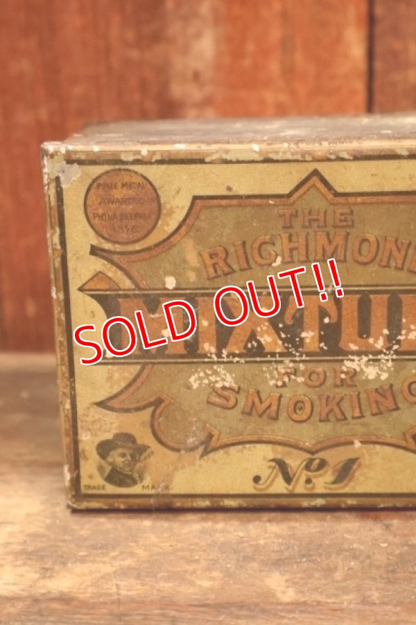 画像2: dp-260501-09 ALLEN & GINTER 1910's-1920's THE RICHMOND MIXTURE TOBACCO CAN