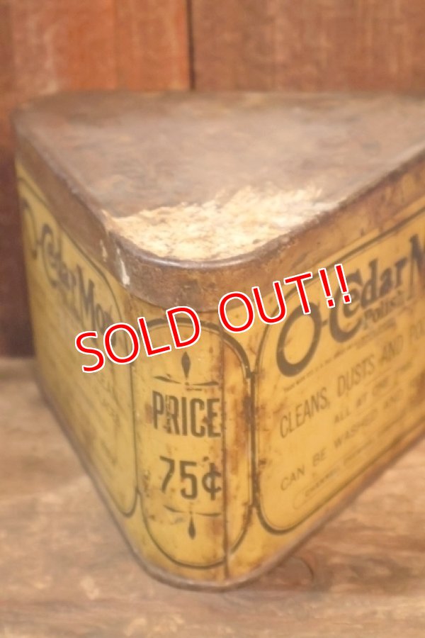 画像6: dp-260501-02 CHANNELL CHEMICAL COMPANY 1920's O-Cedar Polish Mop CAN