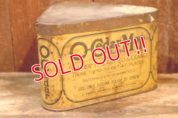 画像1: dp-260501-02 CHANNELL CHEMICAL COMPANY 1920's O-Cedar Polish Mop CAN