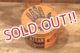 画像: dp-260501-10 QUICK-KLEAN COMPANY 1940's THE WONDER SOAP PASTE TIN CAN