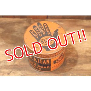 画像: dp-260501-10 QUICK-KLEAN COMPANY 1940's THE WONDER SOAP PASTE TIN CAN