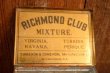 画像9: dp-260501-08 CAMERON & CAMERON 1910's-1920's Richmond CLUB MIXTURE TOBACCO CAN