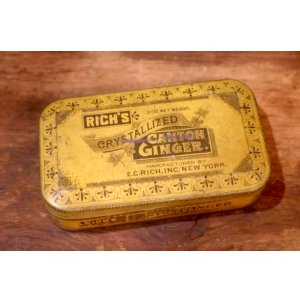 画像: dp-260501-11 E.C. RICH, INC. 〜1920's RICH'S CANTON GINGER TIN CAN
