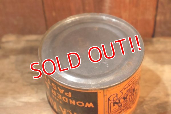 画像10: dp-260501-10 QUICK-KLEAN COMPANY 1940's THE WONDER SOAP PASTE TIN CAN