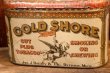 画像5: dp-260501-03 JNO. J. BARGLEY CO. Early 1900's GOLD SHORE CUT PLUG TOBACCO CAN