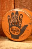 画像2: dp-260501-10 QUICK-KLEAN COMPANY 1940's THE WONDER SOAP PASTE TIN CAN
