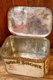 画像9: dp-260501-03 JNO. J. BARGLEY CO. Early 1900's GOLD SHORE CUT PLUG TOBACCO CAN