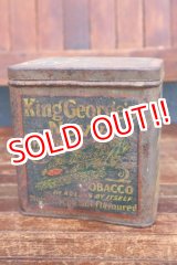 画像: dp-260501-04 ROCK CITY TOBACCO 1940's King George's Navy CHEWING TOBACCO CAN