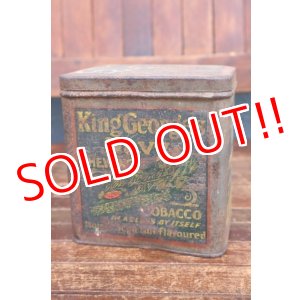 画像: dp-260501-04 ROCK CITY TOBACCO 1940's King George's Navy CHEWING TOBACCO CAN