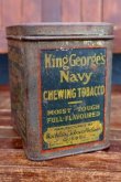 画像4: dp-260501-04 ROCK CITY TOBACCO 1940's King George's Navy CHEWING TOBACCO CAN