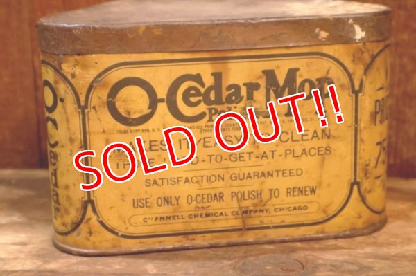 画像4: dp-260501-02 CHANNELL CHEMICAL COMPANY 1920's O-Cedar Polish Mop CAN