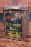 画像5: dp-260501-04 ROCK CITY TOBACCO 1940's King George's Navy CHEWING TOBACCO CAN