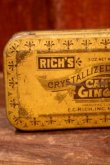 画像2: dp-260501-11 E.C. RICH, INC. 〜1920's RICH'S CANTON GINGER TIN CAN