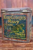 画像3: dp-260501-04 ROCK CITY TOBACCO 1940's King George's Navy CHEWING TOBACCO CAN