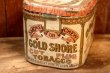 画像6: dp-260501-03 JNO. J. BARGLEY CO. Early 1900's GOLD SHORE CUT PLUG TOBACCO CAN
