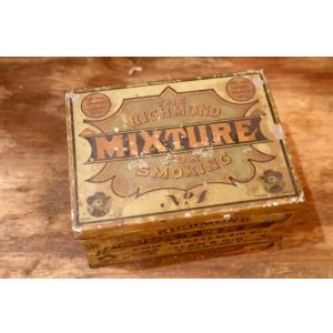 画像: dp-260501-09 ALLEN & GINTER 1910's-1920's THE RICHMOND MIXTURE TOBACCO CAN