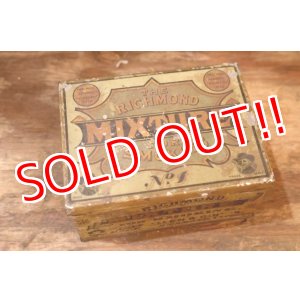 画像: dp-260501-09 ALLEN & GINTER 1910's-1920's THE RICHMOND MIXTURE TOBACCO CAN